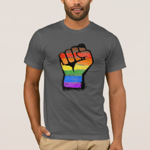 T-shirt LGBTQ POC Philly Pride
