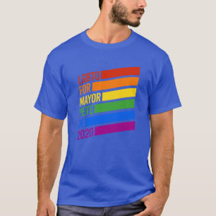 T-shirt LGBTQ Pour Le Maire Pete 2020