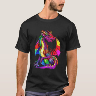 T-shirt LGBTQ+ Pride Dragon