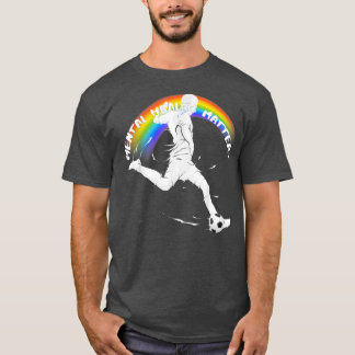 T-shirt Lgbtq Pride Football Santé mentale3043 1377