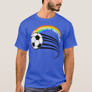 T-shirt Lgbtq Pride Football Santé mentale3045 1379