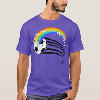 T-shirt Lgbtq Pride Football Santé mentale3047 1381