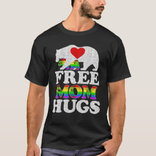 T-shirt LGBTQ Pride Mama Bear Free Mom Hugs Pride T Shirt