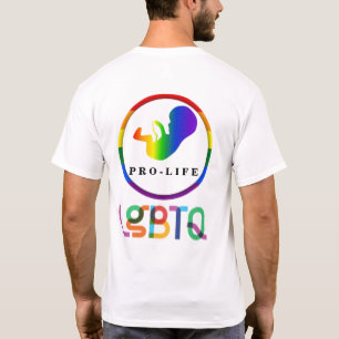 T-SHIRT LGBTQ PRO-LIFE