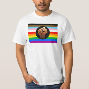 T-shirt LGBTQ+ Progrès PDC Pride Indicateur