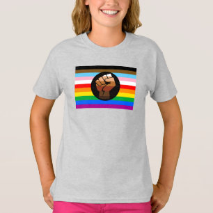 T-shirt LGBTQ+ Progrès PDC Pride Indicateur
