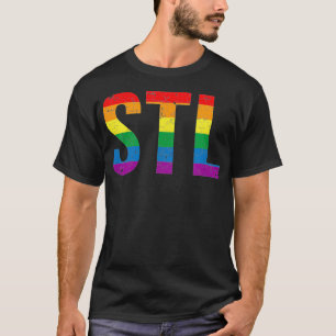 T-shirt LGBTQ STL Gay pride St Louis MO