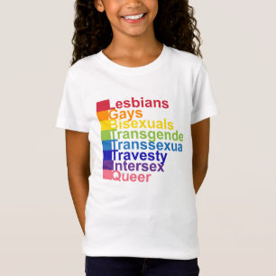 T-Shirt LGBTTIQ