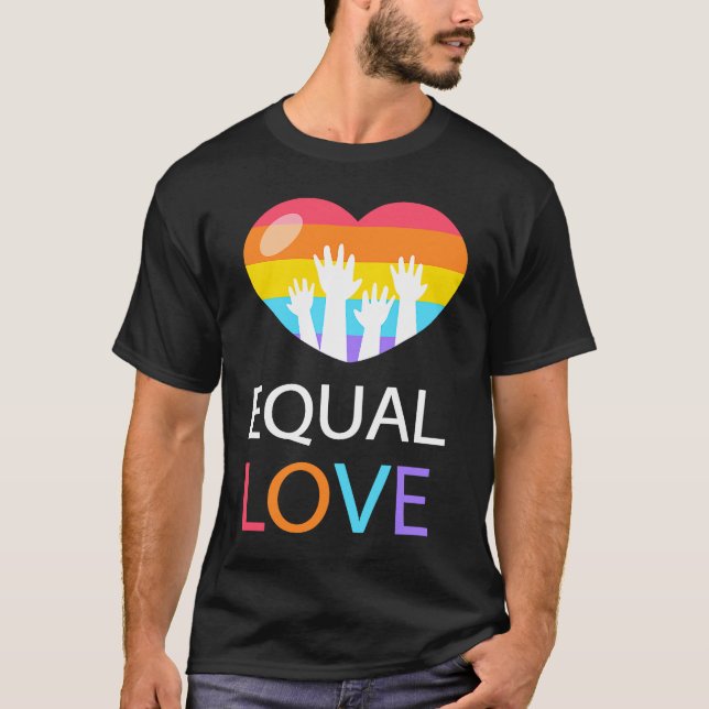 T-shirt LGTB Pride Flag  37 (Devant)