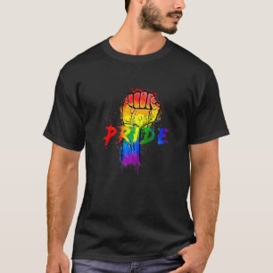 T-shirt Lgtn Lgbtq Pour Gay Lesbienne Trans Bi Pan Pride M