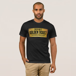 T-shirt L'habillement américain de base des hommes D'OR d
