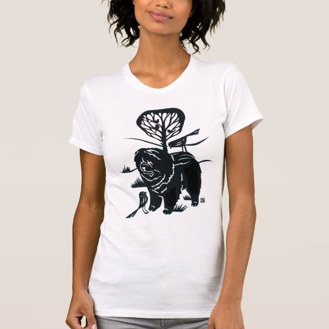 T-shirt L'habillement de MIGRATION (Devant)
