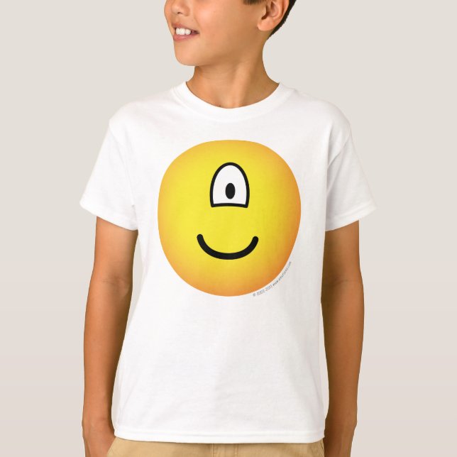 T-shirt L'habillement des enfants (Devant)