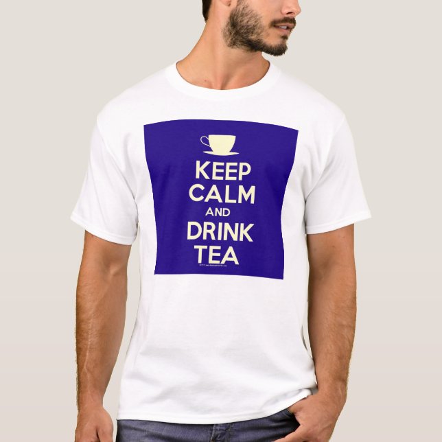 T-shirt L'habillement des hommes (Devant)