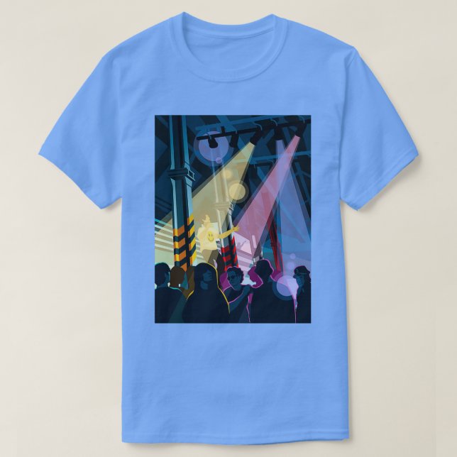 T-shirt L'Hacienda Manchester (Design devant)