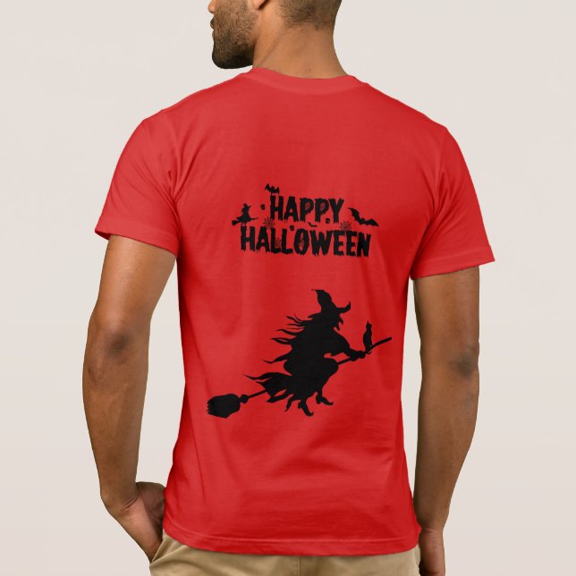 T-SHIRT L'HALLOWEEN (Dos)