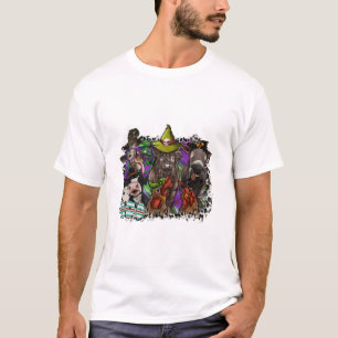 T-shirt L'Halloween des animaux