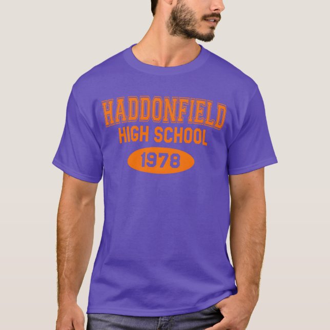 T-shirt L'Halloween du lycée de Haddonfield (Devant)