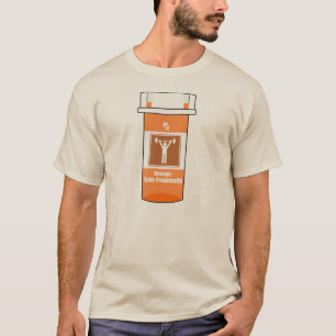 T-shirt L'haltérophilie est ma drogue
