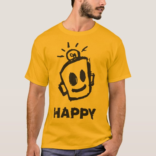 T-shirt L'HAPPY Shirt (Devant)