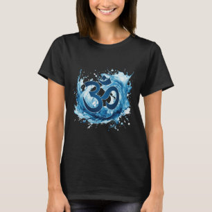 T-shirt L'Harmonie A Déclenché La Vague Énergétique Om