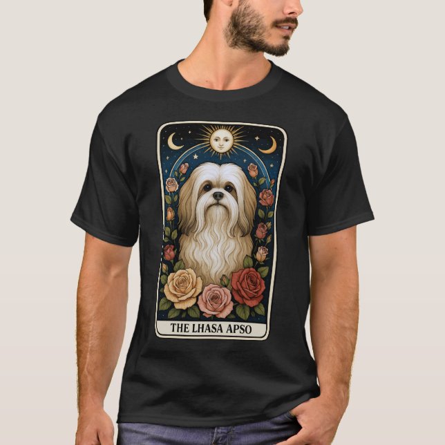 T-shirt Lhasa Apso (Devant)