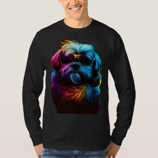T-shirt Lhasa Apso Chiens Lhasa Apsos 2