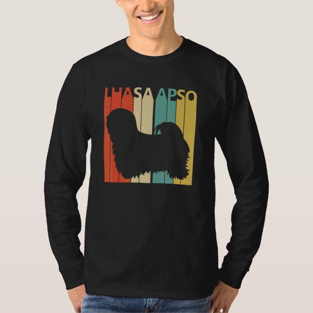 T-shirt Lhasa Apso Dog (Devant)