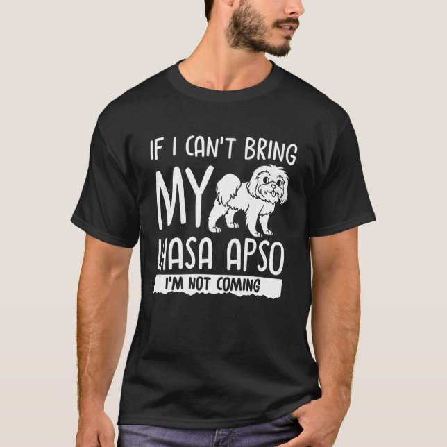 T-shirt Lhasa Apso Dog  Puppies Owner   1 (Devant)