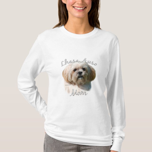 T-shirt Lhasa Apso Maman 2 (Devant)