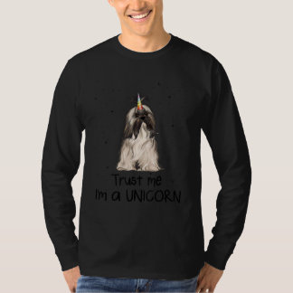 T-shirt Lhasa Apsos Faites-moi confiance Je suis un chien