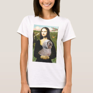 T-shirt Lhassa Apso 10 - Mona Lisa