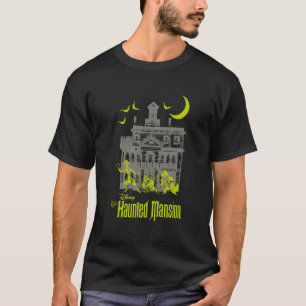 T-shirt L'Haunted Mansion Hitchhiking Ghosts Silhouettes
