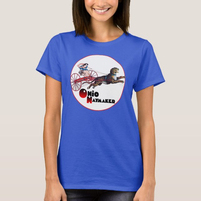 T-shirt L'Haymaker de l'Ohio (Devant)