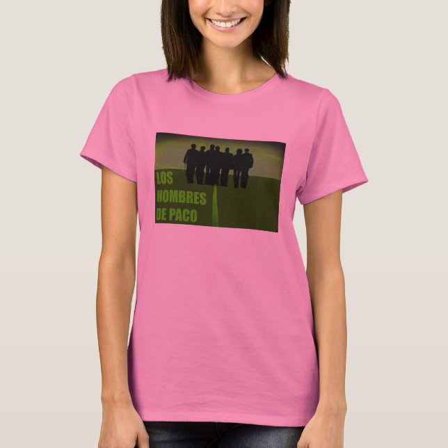 T-shirt LHDP Los Hombres De Paco (Devant)