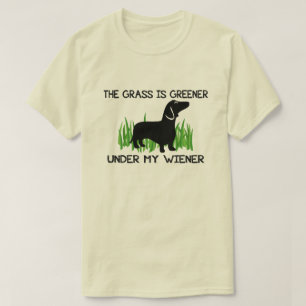 T-shirt L'herbe est plus verte sous mon évier