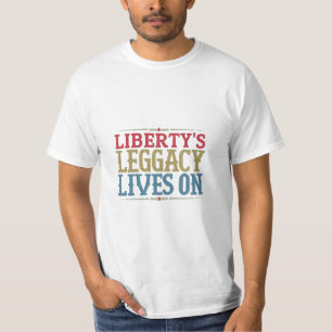 T-shirt "L'héritage de la liberté continue"