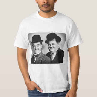 T-shirt "L'héritage du rire Laurel-Hardy : 95 ans jeune