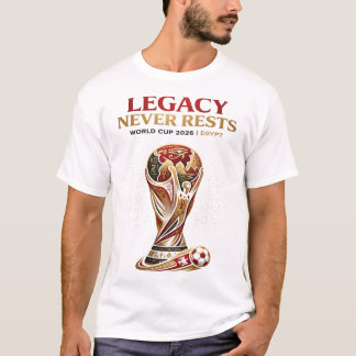 T-shirt L'héritage ne repose jamais