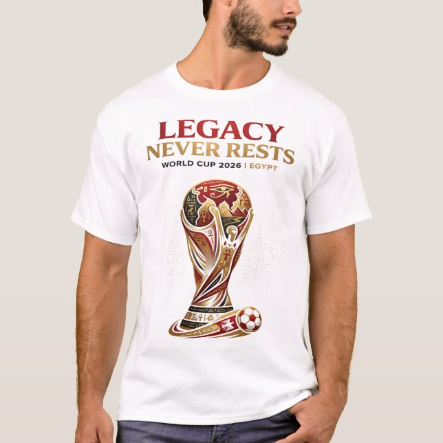 T-shirt L'héritage ne repose jamais (Devant)