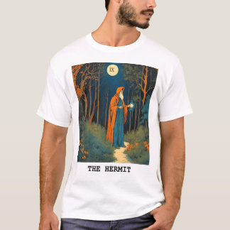 T-SHIRT L'HERMIT - CARTE TAROT