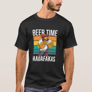 T-shirt L'heure de la bière, espèces de salauds - Bière ar