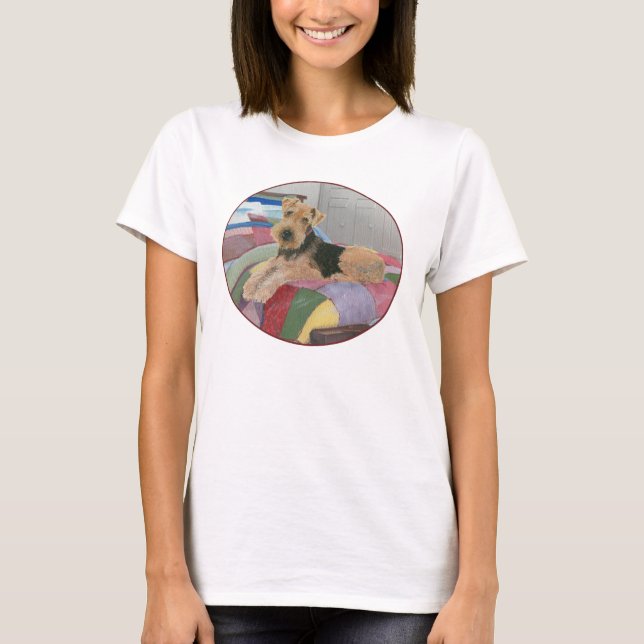 T-shirt L'heure de la sieste (Devant)