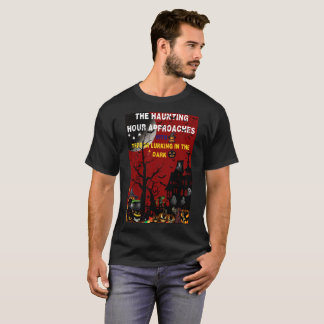 T-shirt "L'heure de la terreur approche avec le bruit