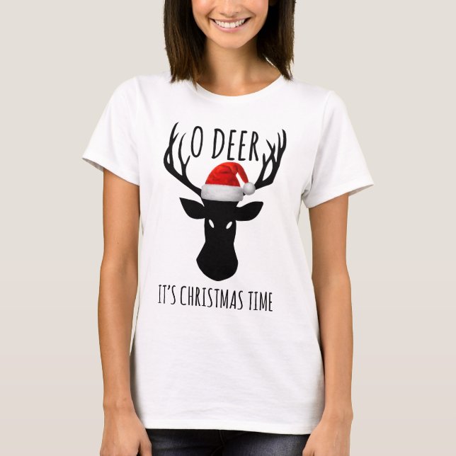 T-shirt L'heure de Noël (Devant)