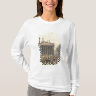 T-shirt L'heure de pointe par l'échange royal de la reine