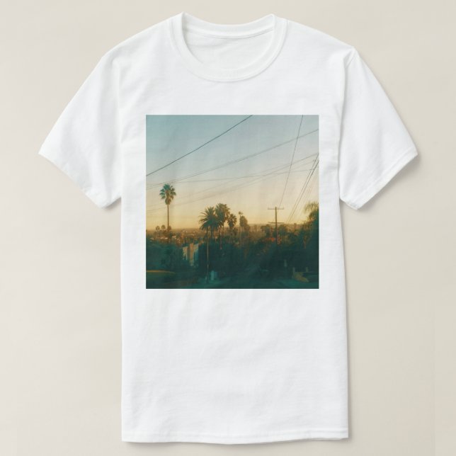 T-shirt L'heure dorée à West Hollywood (Design devant)