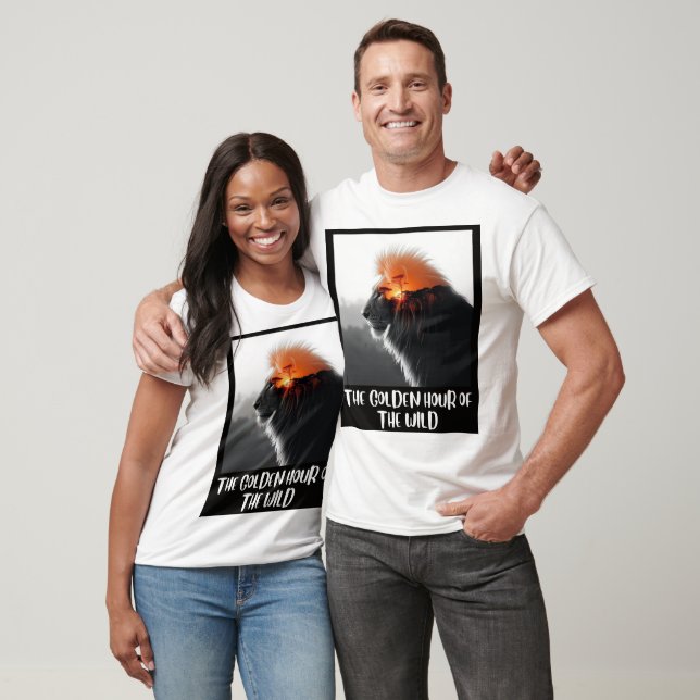 T-shirt L'heure dorée de la faune (Unisexe)