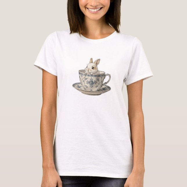 T-shirt L'heure du thé (Devant)