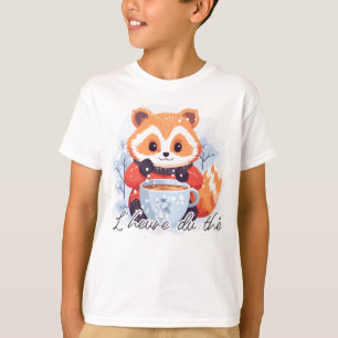 T-shirt L'heure du thé aussi